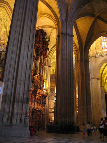 The Scale of Seville Cathedral