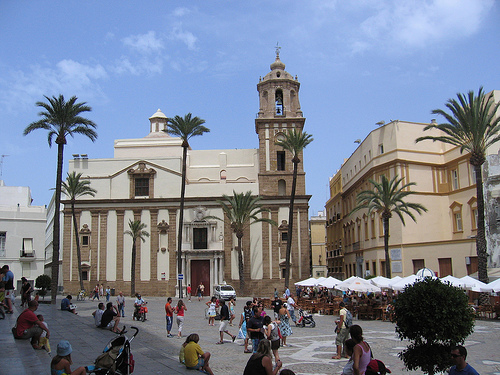 Cathedral Square, Cadiz