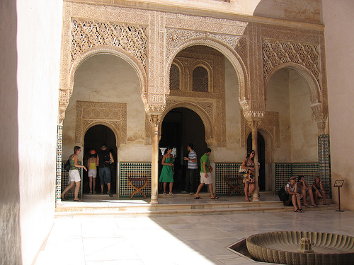 Archway in Alhambra