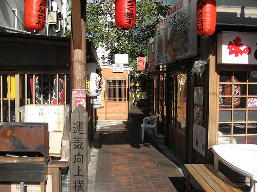 The Alley of Small Bars, Hachinohe