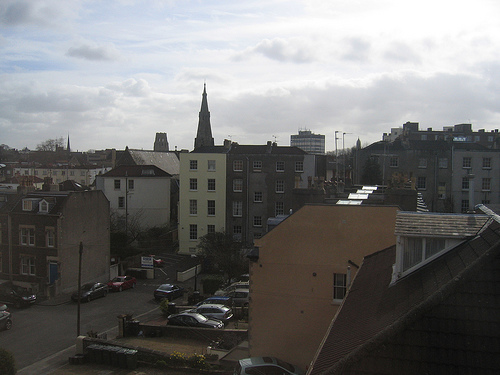 View from Flat 10