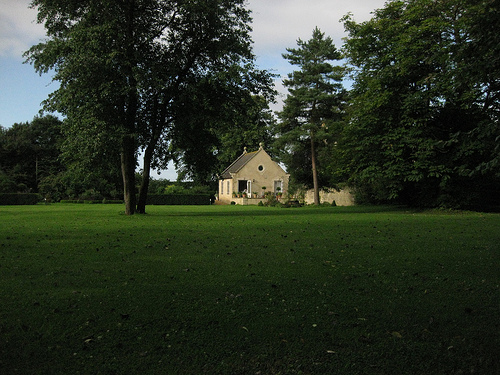 The Cottage in its Land