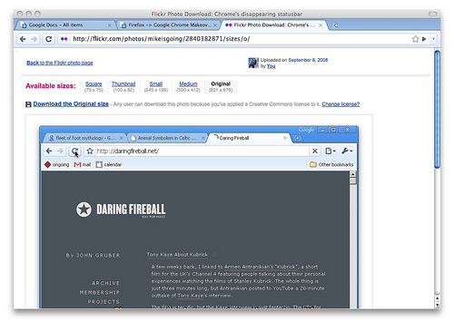 Firefox to Google Chrome Makeover