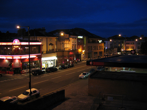 View from the Bedroom of Melrose Place