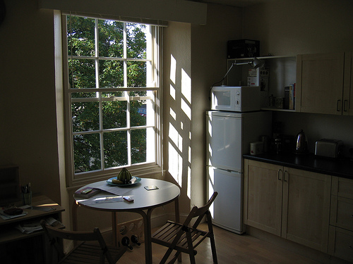 The Dining Area at Melrose Place